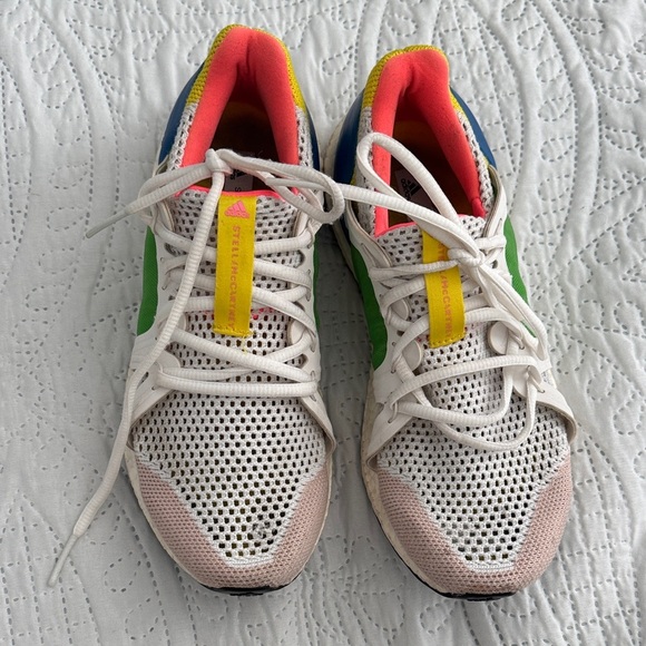ADIDAS Stella McCartney x UltraBoost 'Multi-Color' EF2125 size US 7 - Picture 6 of 13